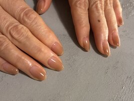 グラデーションネイル