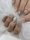 すずらんネイル
