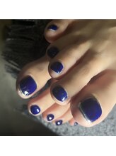ラムネイル(la_m.nail)/フットネイル