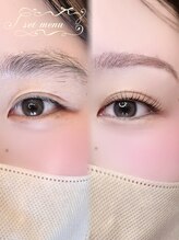メル(meru)/眉毛ワックス × まつげパーマ
