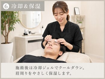 メンズルール 一宮店(Men'sルール)/【６】冷却&保湿