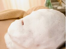 エナガ(enaga)の雰囲気（フェイシャルの後は泡クレイパックですやすや毛穴スッキリ◎）