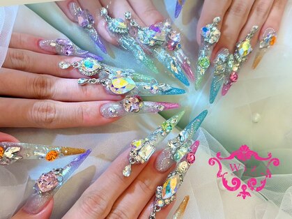 【長さだし・スカルプ】NailSalon　Wiz　歌舞伎町店の写真
