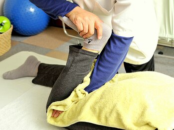 整体 りらくよしだ/下半身施術