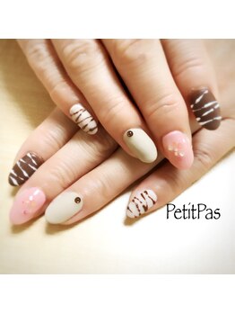 プティパ(Petit Pas)/オフ込/90分☆Artやり放題 ¥7000