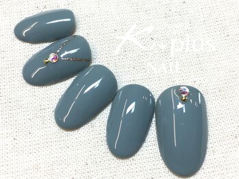 ケープラスネイル(K+plus nail)/定額60分コース★初回6600円