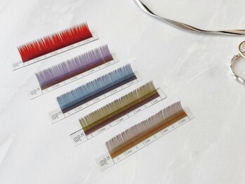 フルリール(fleurir)の写真/くすみカラーが大人気♪全27色からお選びいただけます！