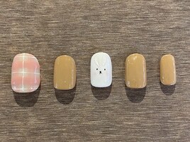 うさぎ×チェック