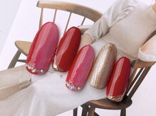 ネイルサロンフォーユー(for u)/縦グラデーション♪￥6980