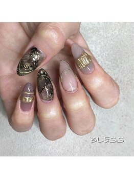 ブレス(BLESS)/手書きアート×リング