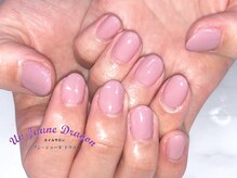 アン ジョーヌドラゴ/【自爪ネイル】ワンカラー