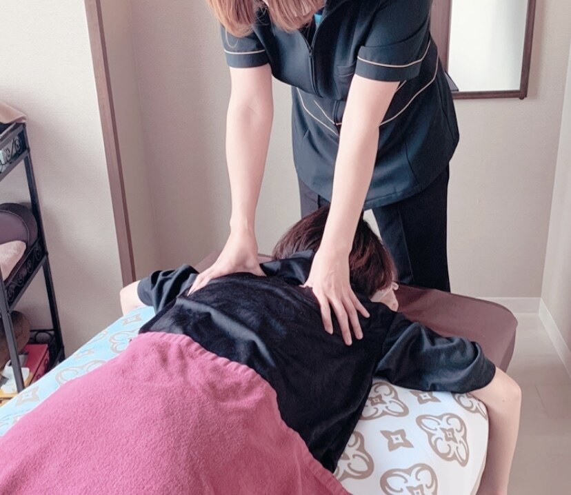 《人気No.２》３０分　もみほぐし　\4,900⇒\4,500