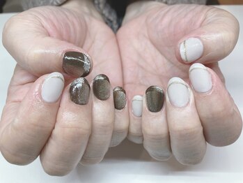 ティーエヌ 本厚木店/アシンメトリー☆7700円税込