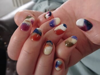 ネイルスミス 高松店(Nailsmith)/個性派滲みアート