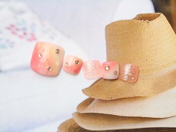 ネイルサロン シャンティー(NailSalon Shanti)/FOOT【スタンダードコース】