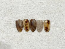 エムプラスビューティー(M+)/シンプル/日常ネイル/ニュアンス