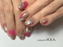 バレンタイン×ピンクマグ