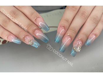 ココナッツネイル/