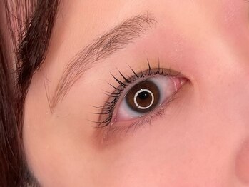 WA ネイル アンド ビューティー(WA nail & beauty)/根元から立ちあげまつ毛パーマ