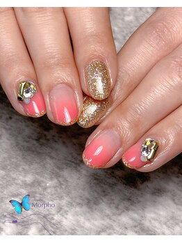 モルフォ 千駄ヶ谷(Morpho)/ゴールドがちらり♪キラキラ☆