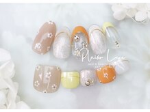 プレジールリュクス(Plaisir luxe)/5monthly nail &nbsp;collection