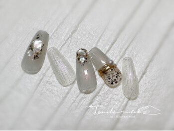 トゥーシェネイルズ 岡山駅前店(Touche’nails)/バカラネイル