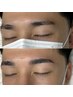 【メンズ】眉毛WAX脱毛