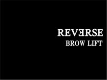 メンズリバース 町田店(Men's REVERSE)/ REVERSE BROW LIFT