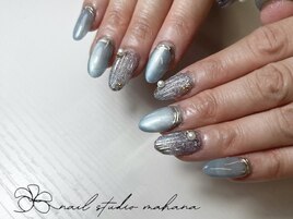 バカラネイル☆