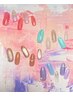 【ハンド】毎月更新◇シンプルキャンペーンネイル(4本アート)¥6600