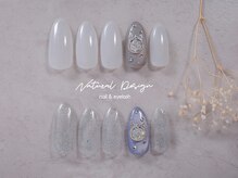 ナチュラルデザイン 品川本店(Natural Design)/ワンポイントArtネイル/本田