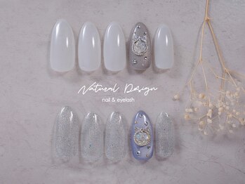 ナチュラルデザイン 品川本店(Natural Design)/ワンポイントArtネイル/本田
