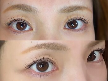 ミルス(MIRUS)の写真/オーダーメイドまつげパーマ！1人1人にあわせたデザインをご提供☆初めての方にもおすすめ！お子様連れOK◎