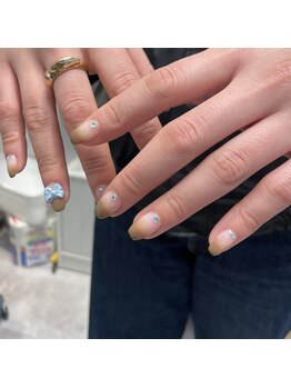 エーナイン イオンモール盛岡南店/大人っぽカラーグラデーション♪