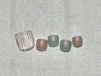 モナリザ 三宮店(MonaLisa)/(( FOOT ))　親指art