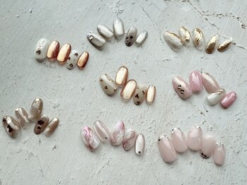 チカ(CHIKA)の写真/【中津駅30秒】歴12年ベテランオーナー｜ワンカラー最速50分の高速★高技術の最高峰ネイル◎フィルインOK