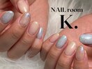 シンプルオフィスネイル