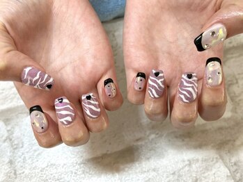 キューシーネイル 川崎(QcNail)/美しいフォルムを叶えます