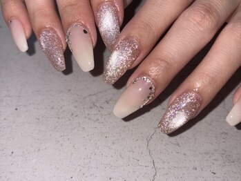 プラス サード(Plus 3rd)/フラッシュネイル by marina.a