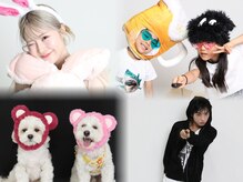 オンニ(onni)の雰囲気（真横に併設されたセルフ写真館、チャルカッチーズで記念の一枚を）