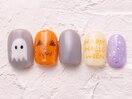 落書きハロウィン￥8000