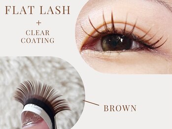 ソロ(SOLO)/ブラウンカラーエクステ