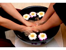 サロンドシュシュ 心斎橋本店(salon de chouchou)/足湯