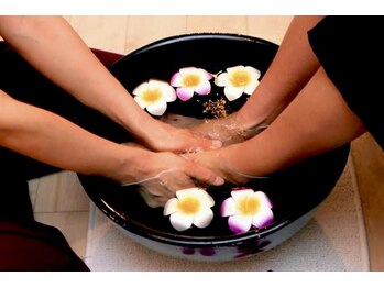 サロンドシュシュ 心斎橋本店(salon de chouchou)/足湯