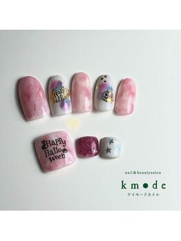 ケイモードネイル(kmode)/ハロウィンニュアンスネイル