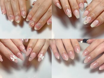 ルーミー(roomee)の写真/マグネット／フラッシュ／人気パーツetc. トレンドネイルがお得に楽しめる♪