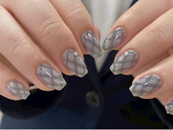 ネイルメゾン 天神店(NAIL MAISON)の写真/【￥7550 ウィンターコース】可愛い人気ネイルを集めました☆［天神/パラジェル]