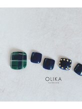 オリカ(OLIKA)/チェック柄