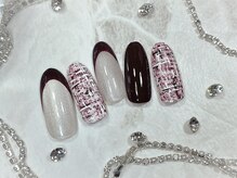 キャッツアイ東京 新宿店(Cat's eye TOKYO)/冬ネイルデザイン