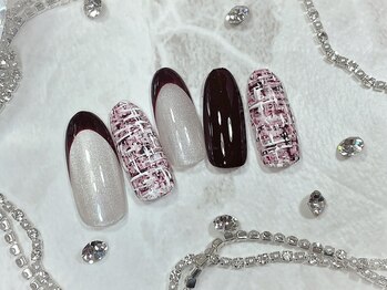 キャッツアイ東京 新宿店(Cat's eye TOKYO)/冬ネイルデザイン